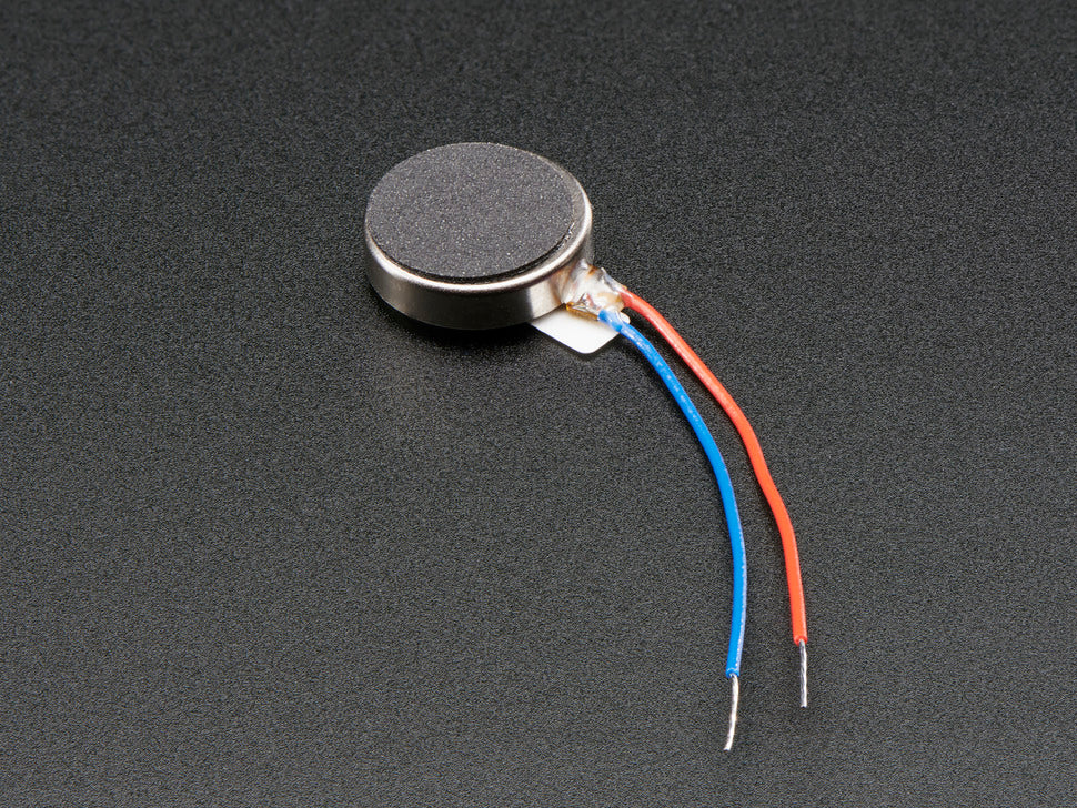 Adafruit Vibrating Mini Motor Disc - 1201
