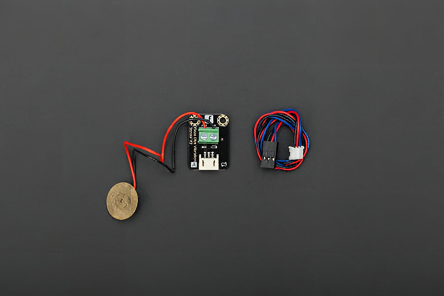 DFRobot Gravity Digital Piezo Disk Vibration Sensor