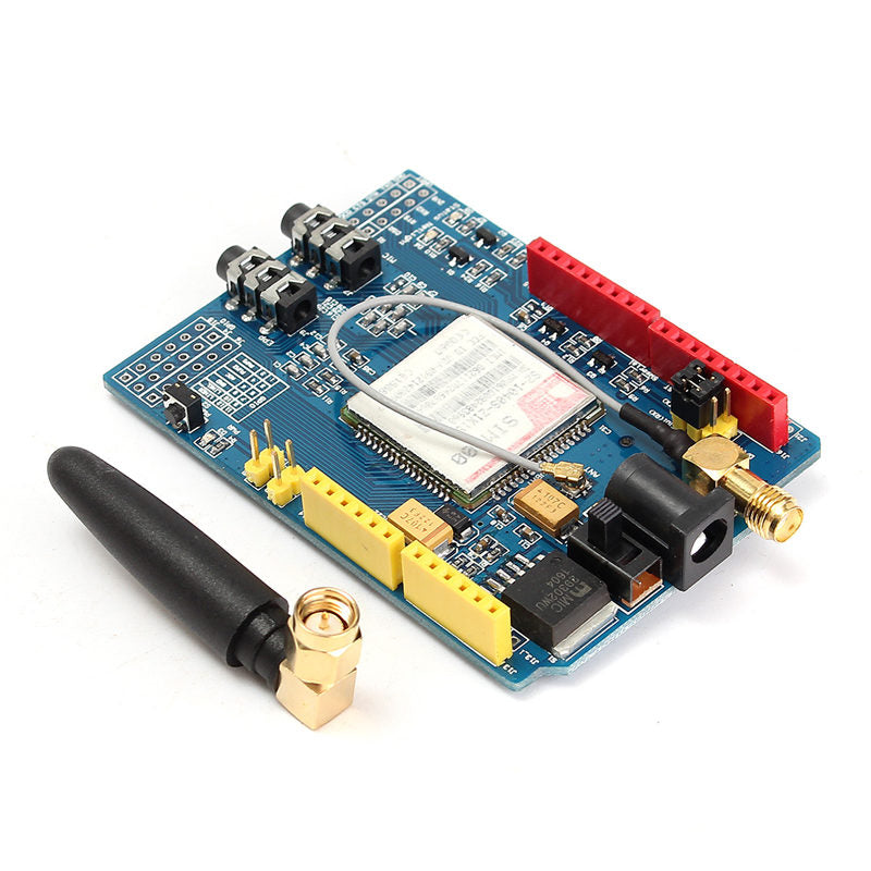 GPRS/GSM SIM900 Module Arduino Shield - Quad-Band