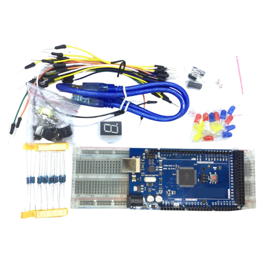 Arduino Mega R3 Basic Starter Kit - DIY Learner Bundle