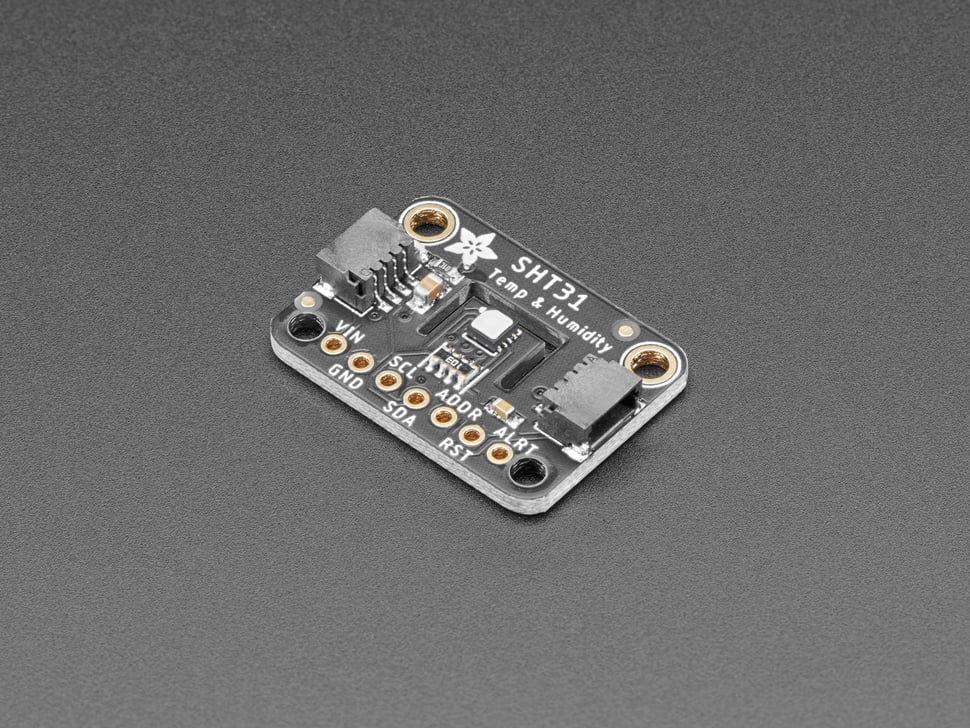 Adafruit Sensirion SHT31-D Temp+Humidity Breakout - 2857