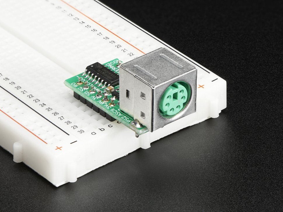 Adafruit E1115 PS/2 Keyboard to TTL Serial - 1136