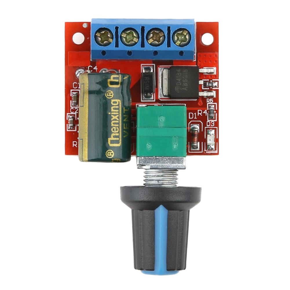 DC Motor Speed Controller PWM 4.5-35V 5A 90W