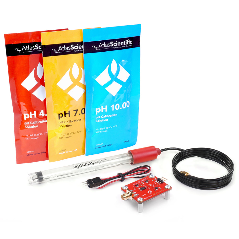 Atlas Scientific Surveyor Analog pH Kit - Starter pH Sensor