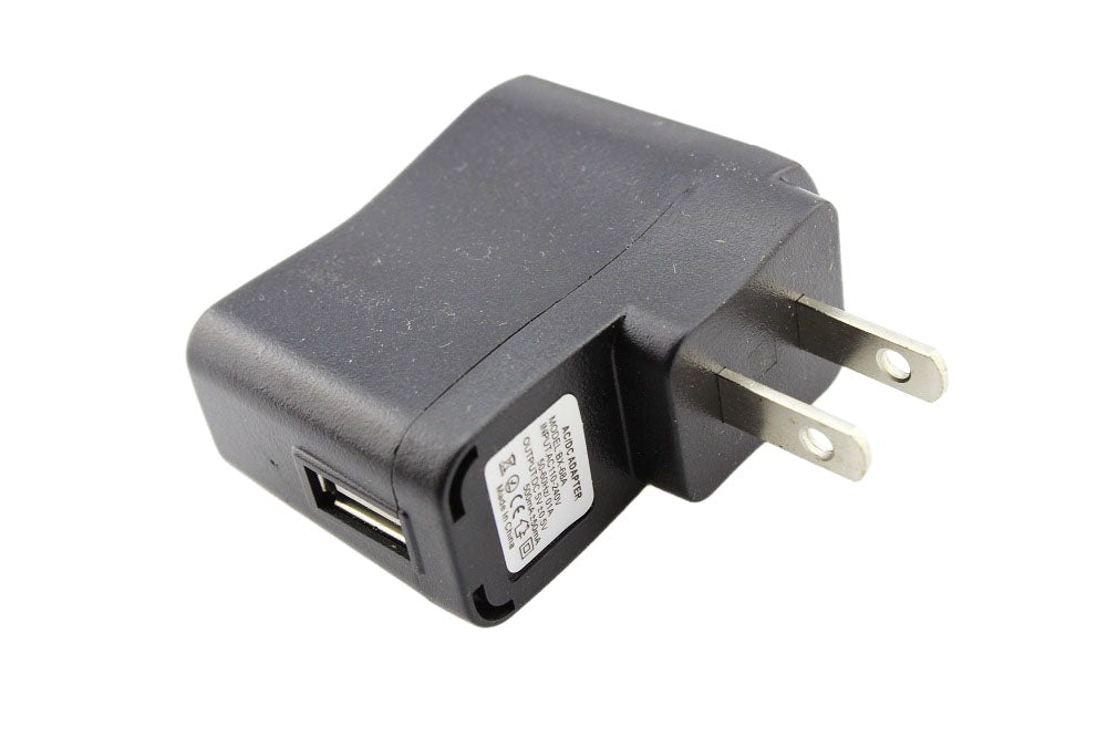 AC/DC 5V 500mA USB Power Adapter - Wall Charger