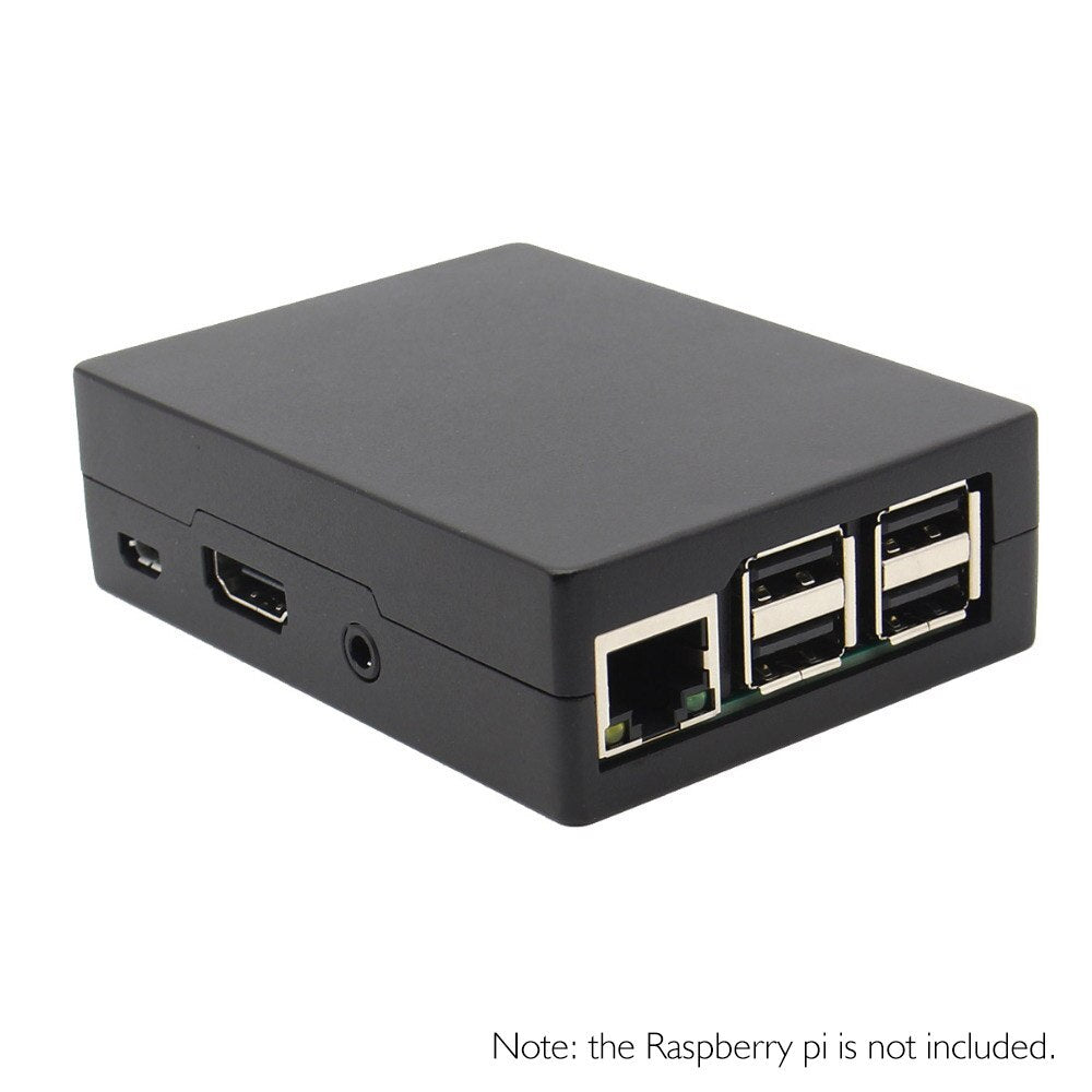 Aluminum Heatsink Case for Raspberry Pi B+/2B/3B