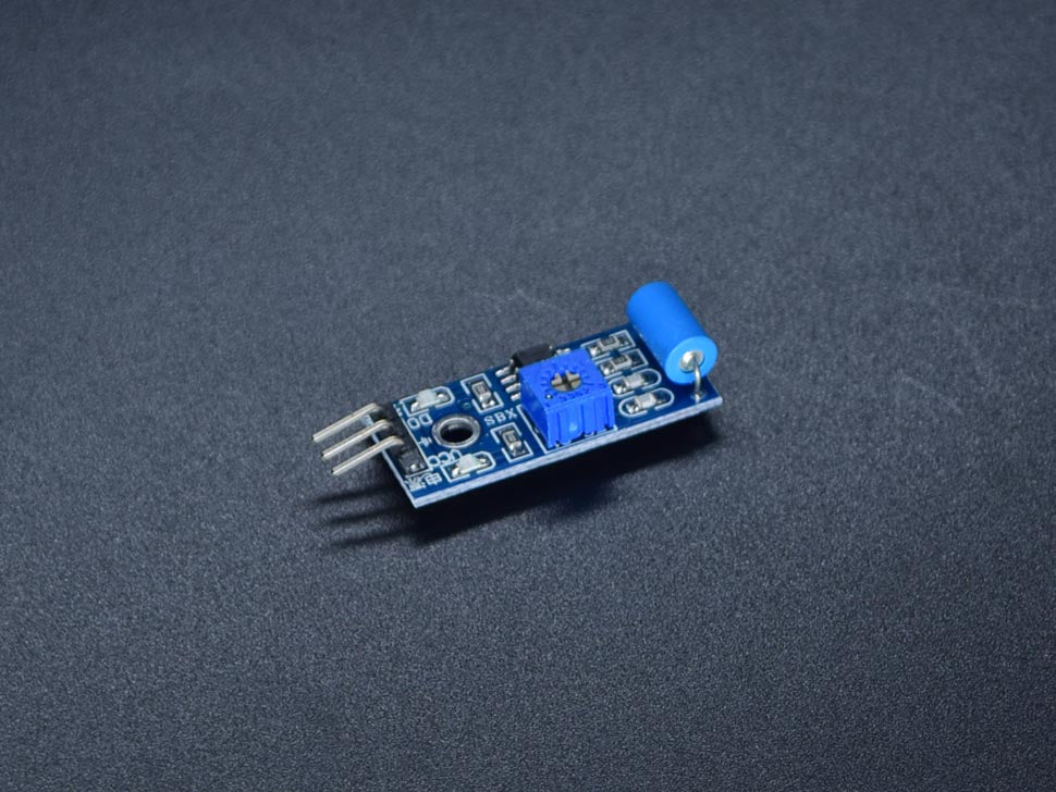 SW-420 Vibration Sensor Module - Adjustable Sensitivity