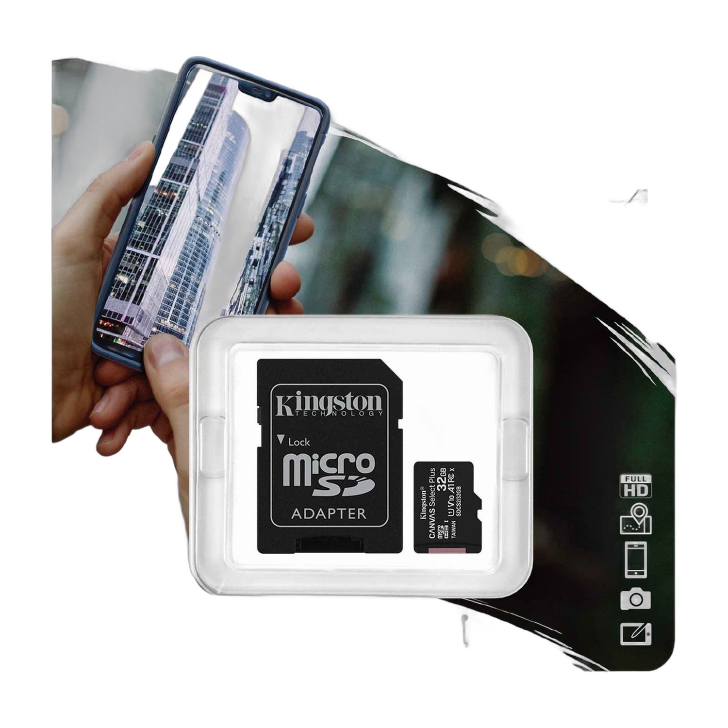 SanDisk MicroSD 32GB Canvas Select Plus for Raspberry Pi