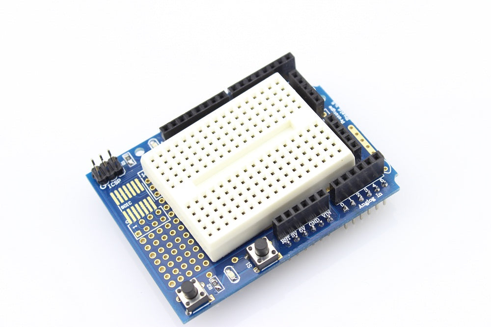 Proto Shield for Arduino - Blank Solderable Shield