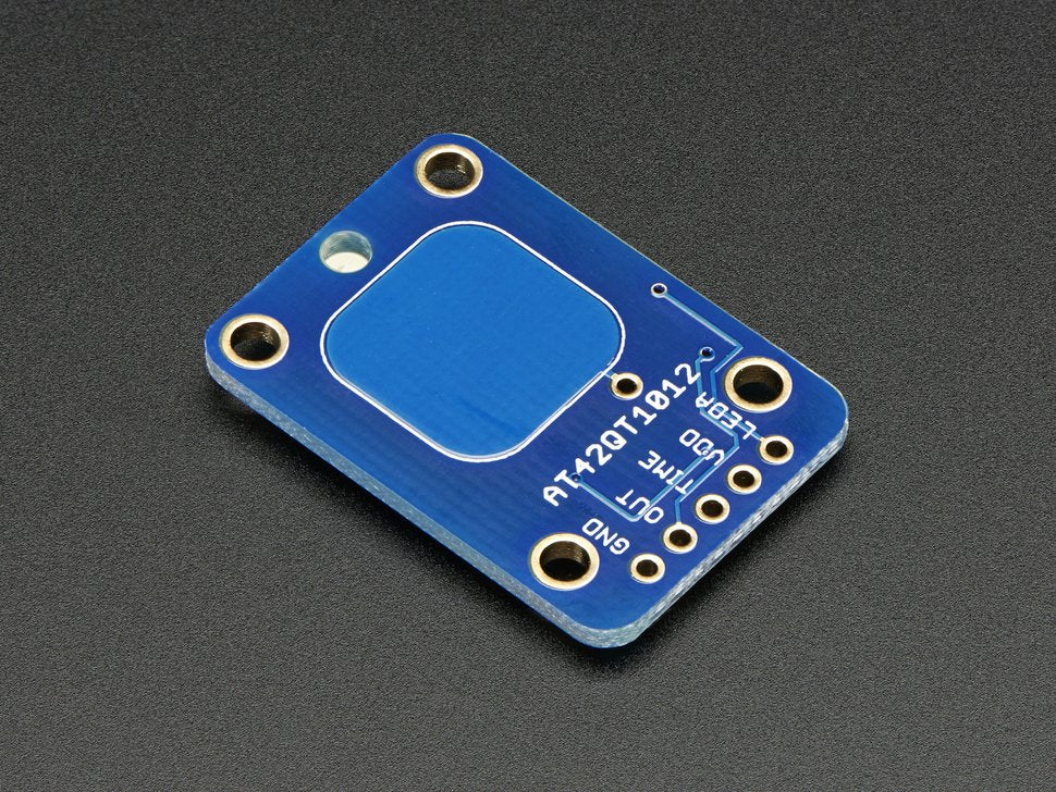 Adafruit AT42QT1012 Capacitive Touch Toggle - 1375