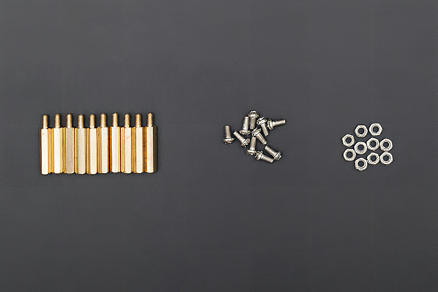 DFRobot M3 20mm Hex Standoff Kit 10 Sets - FIT0183