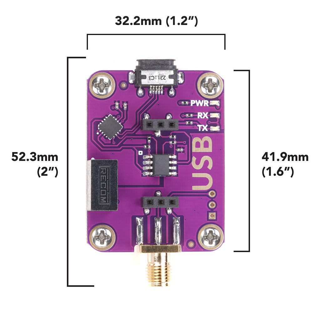 Atlas Scientific Gen 2 Isolated USB EZO Carrier Board
