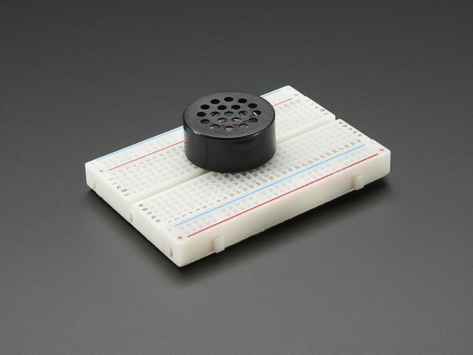 Breadboard-Friendly Mini PCB Speaker - 8 Ohm 0.2W