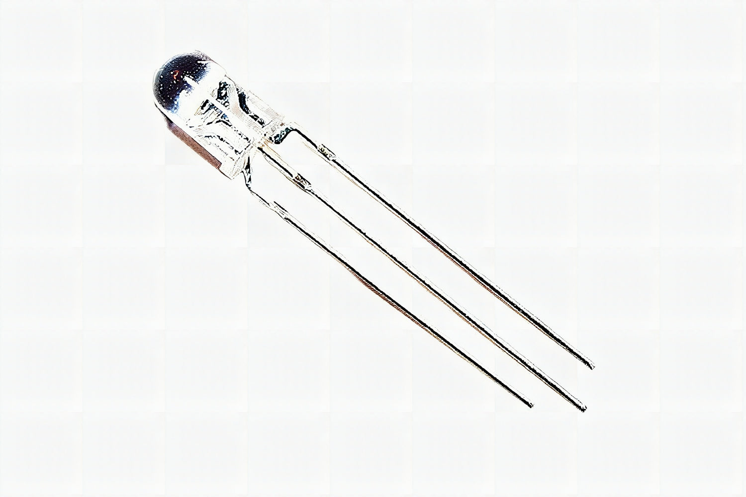 Dual-Color LED 5mm Red/Green Common Cathode 5pcs