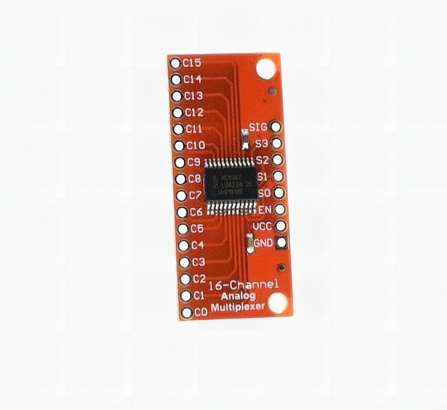 CD74HC4067 16-Channel Mux Breakout for Arduino