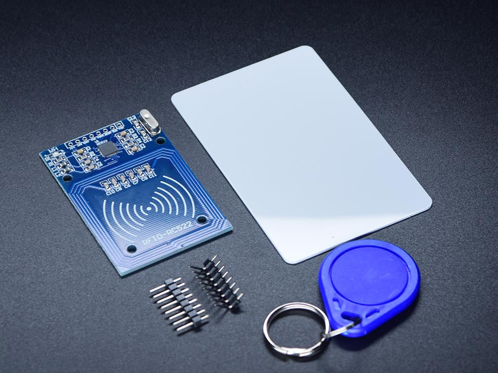 MFRC522 NFC RFID Reader Module 13.56MHz - SPI Card+Keyfob