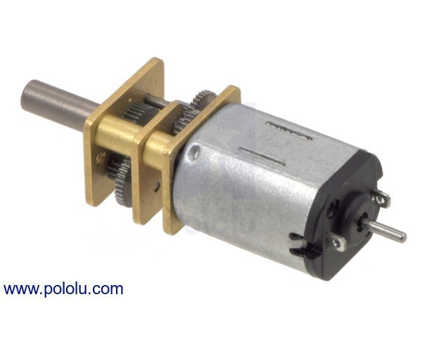 Pololu Micro Metal 50:1 Gear Motor HP 6V - POL2213