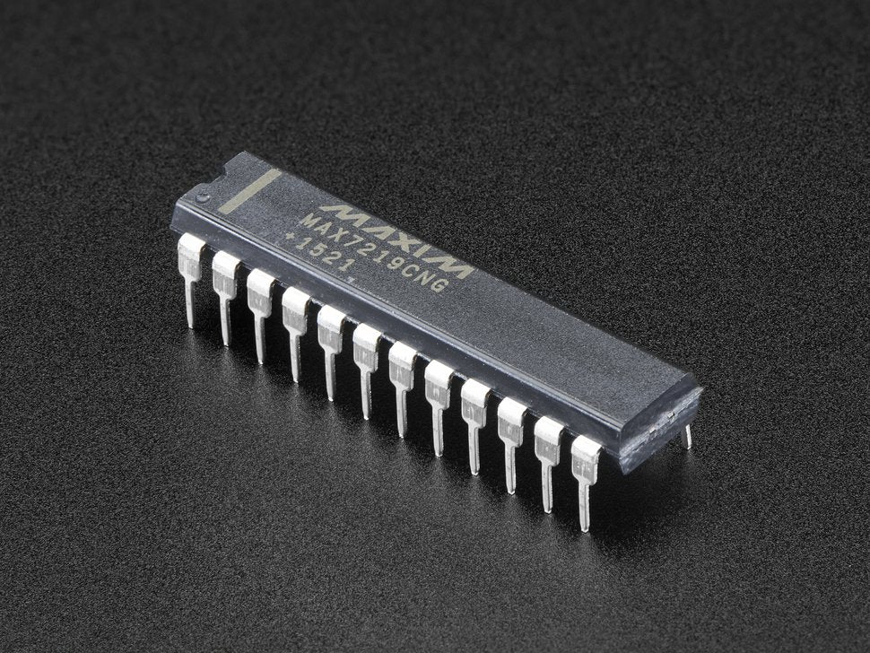 MAX7219CNG LED Matrix/Digit Display Driver