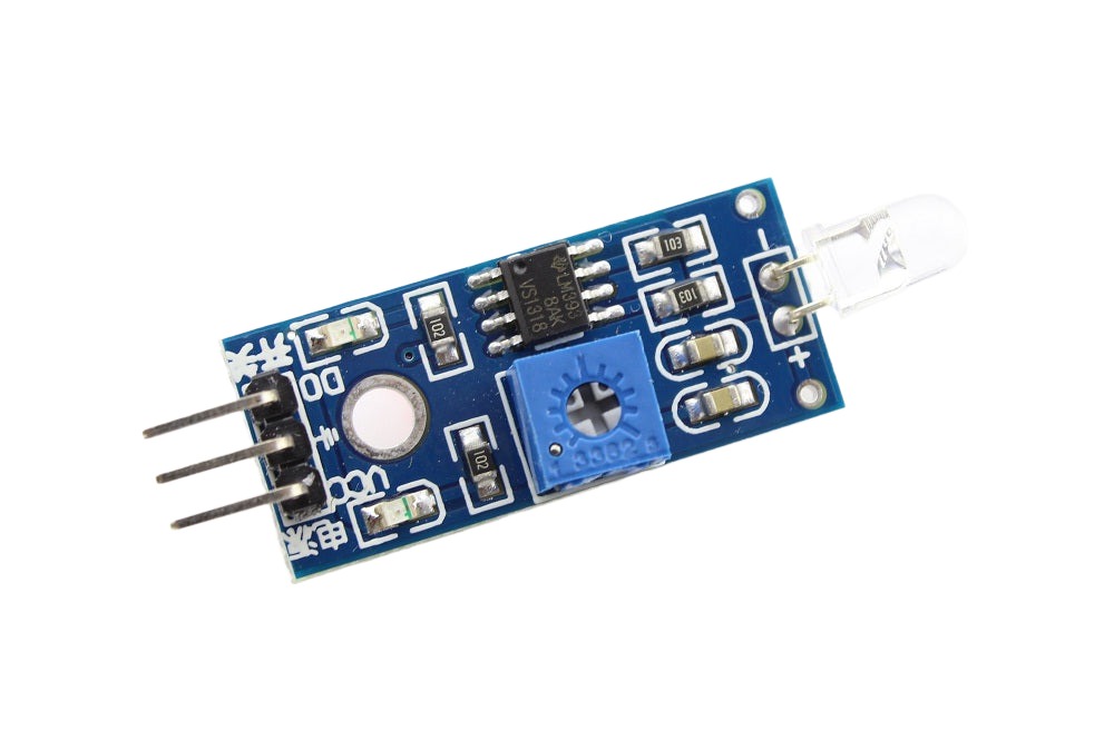Photosensitive Diode Sensor Module - Light Detection