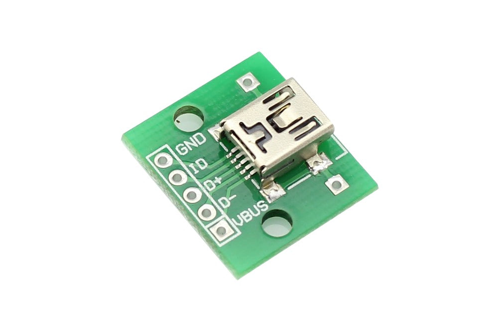 USB Mini Breakout Board - Type-A Female