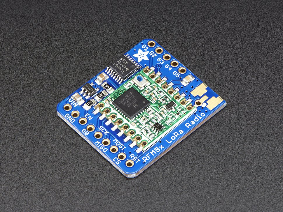 Adafruit LoRa RFM95W Radio Breakout 868/915MHz - 3072