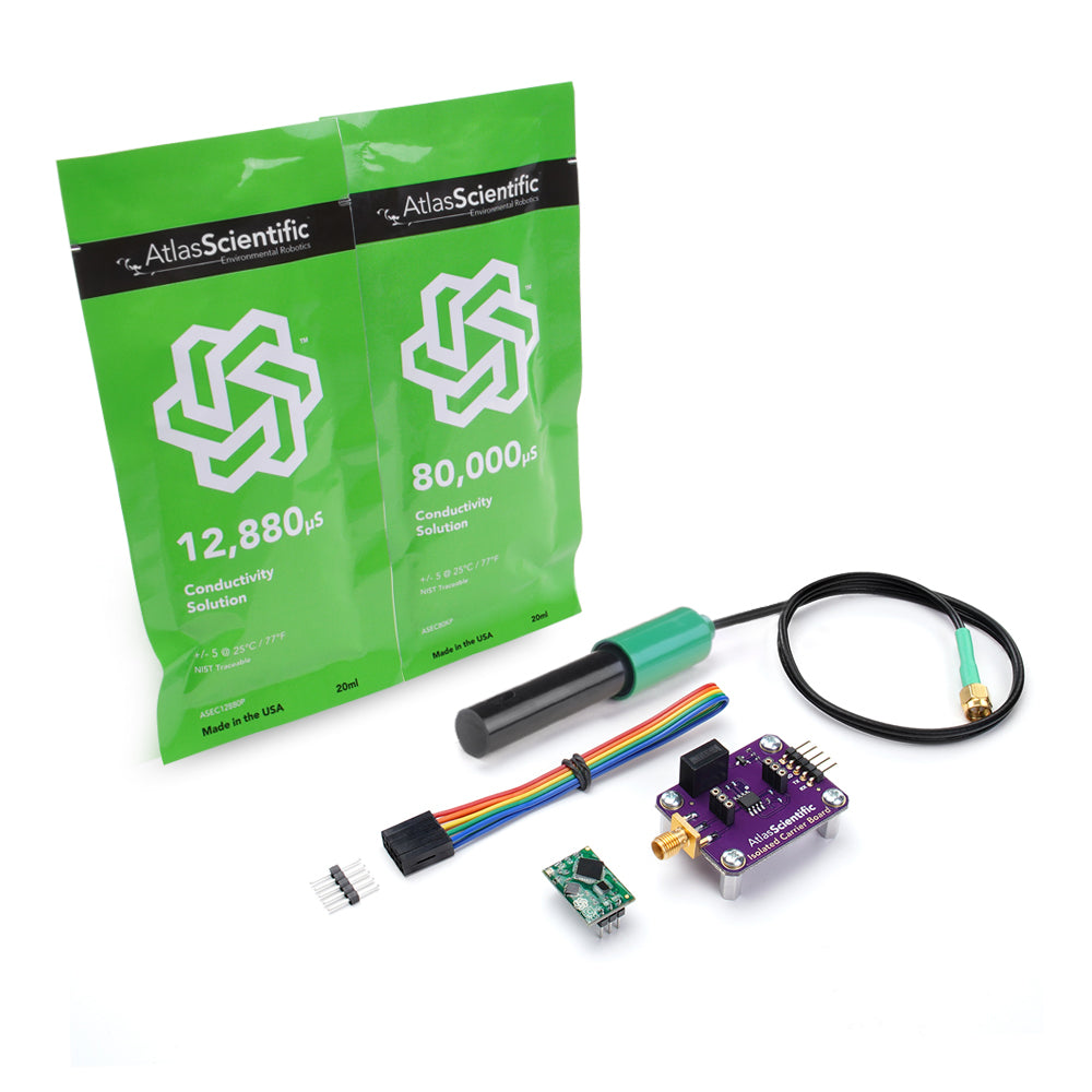 Atlas Scientific Conductivity K 1.0 Kit - Complete EC Sensor Kit