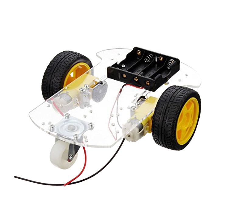 Smart Robot Car 2WD Motor Chassis - DIY Robot Kit