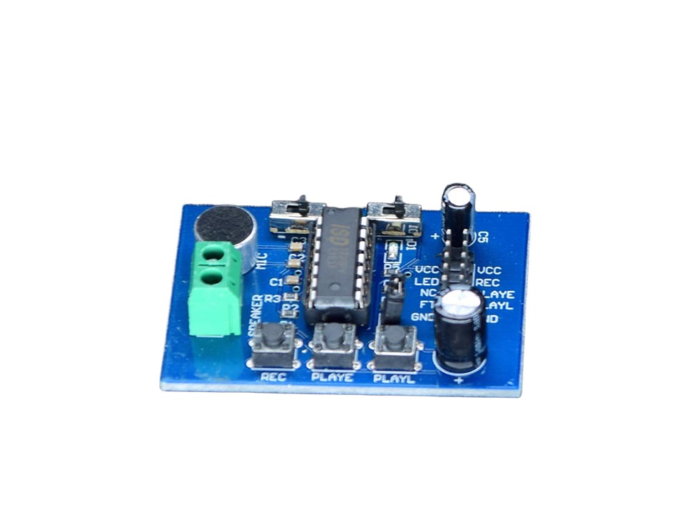Voice Record Module ISD1820