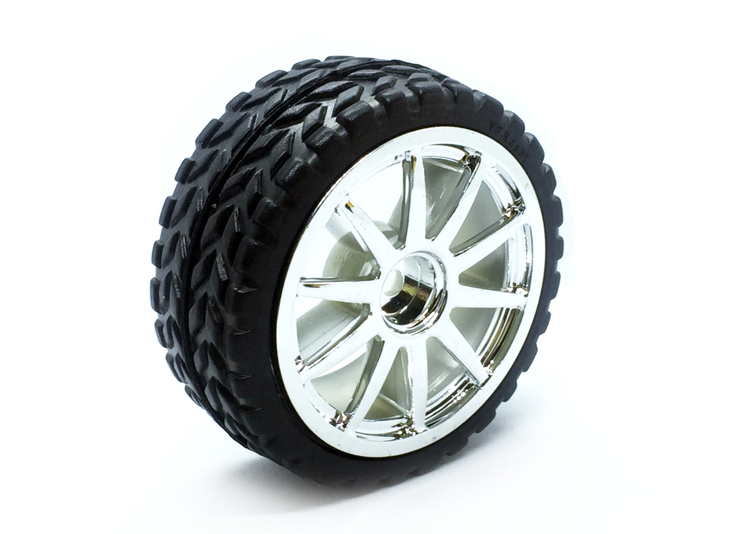 Rubber Wheel 65mm for Arduino Robotics