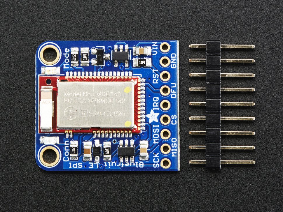 Adafruit Bluefruit LE SPI Friend - BLE 4.0 - 2633