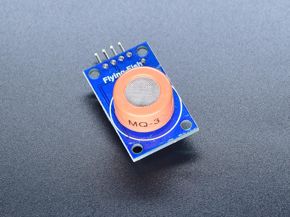 MQ-3 Alcohol Gas Sensor - Analog Module