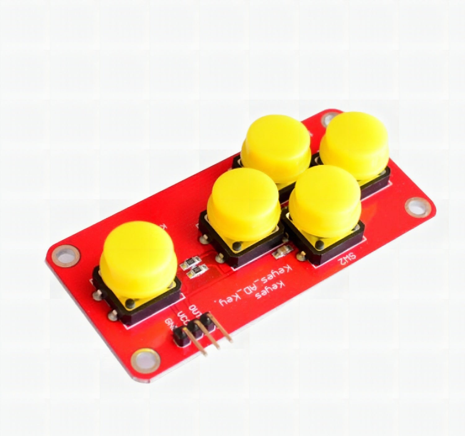 Button Five-Key Analog Module - Analog Pin Input