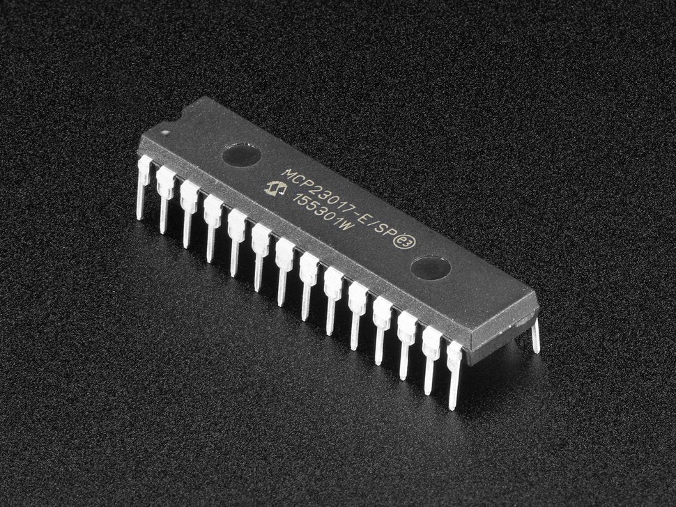 MCP23017 I2C 16-Input/Output Port Expander