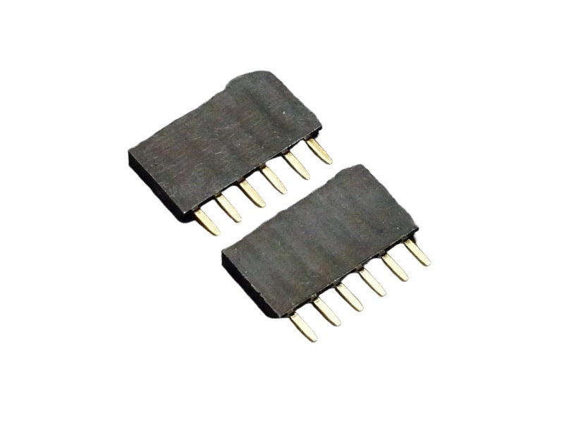 Female Header 1x6 Arduino 2.54mm 5pcs
