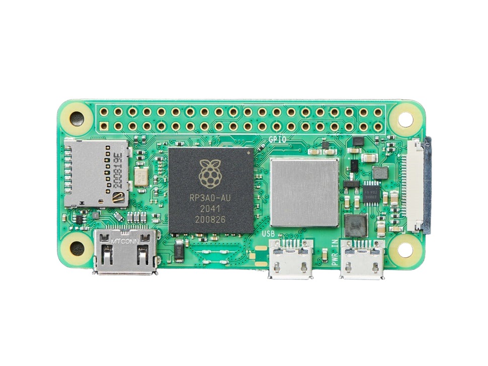 Raspberry Pi Zero 2 W - 5x Faster Quad-Core Pi Zero