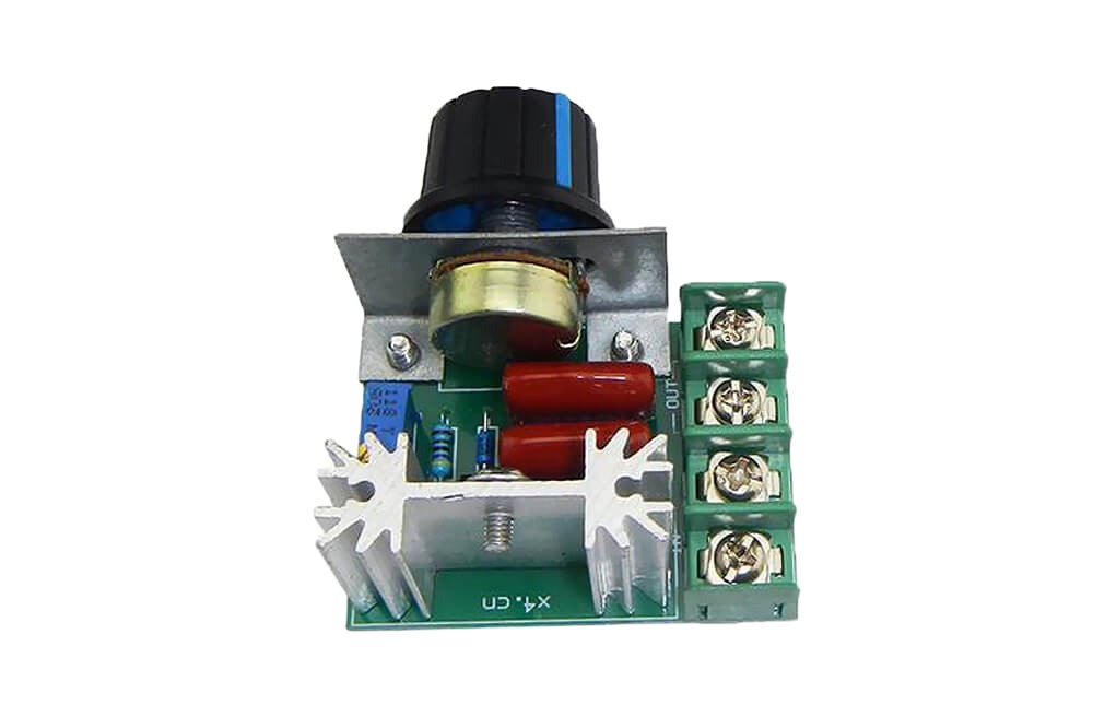 High-Power 2000W AC 50-220V SCR Voltage Regulator/Dimmer