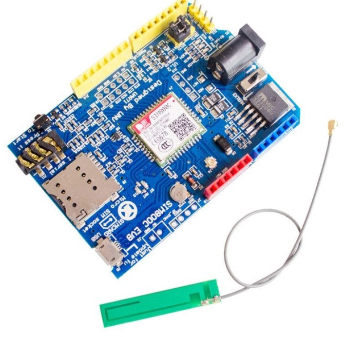 SIM800C GSM/GPRS Shield for Arduino - Cellular
