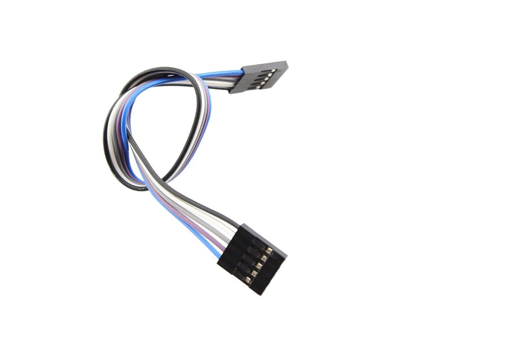 Jumper Wire 5Pin Dual-Female - 200mm