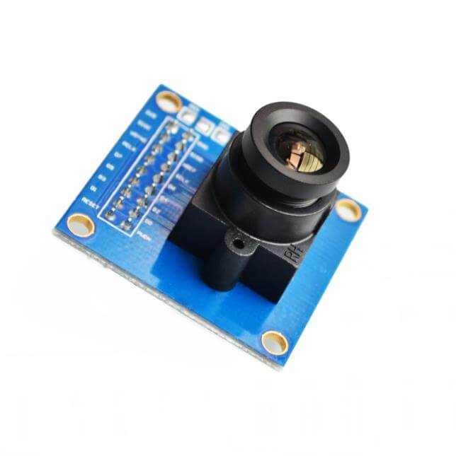 OV7670 Camera Module for Arduino - 0.3MP VGA Image Sensor