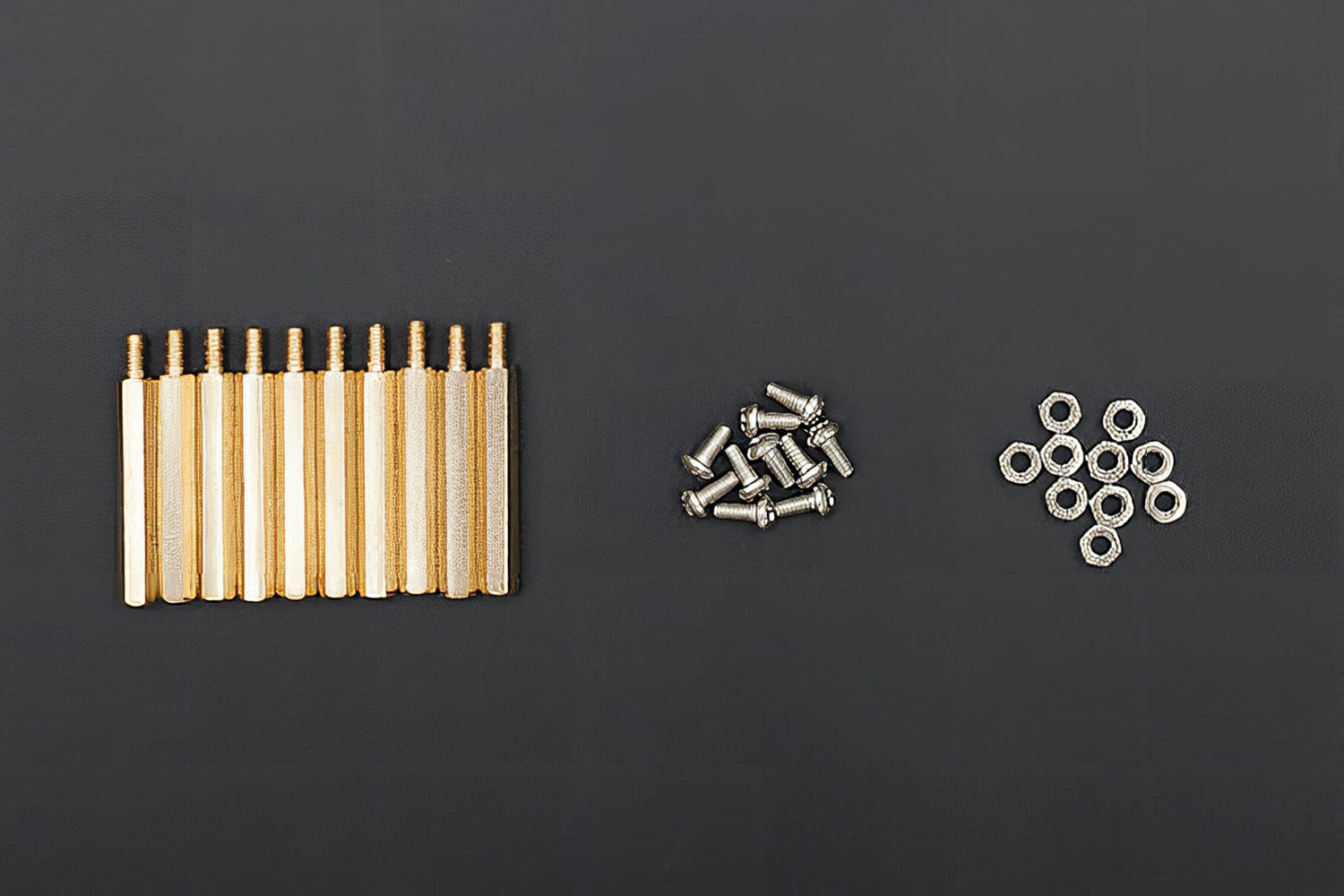 DFRobot M3 30mm Hex Standoff Kit 10 Sets - FIT0184