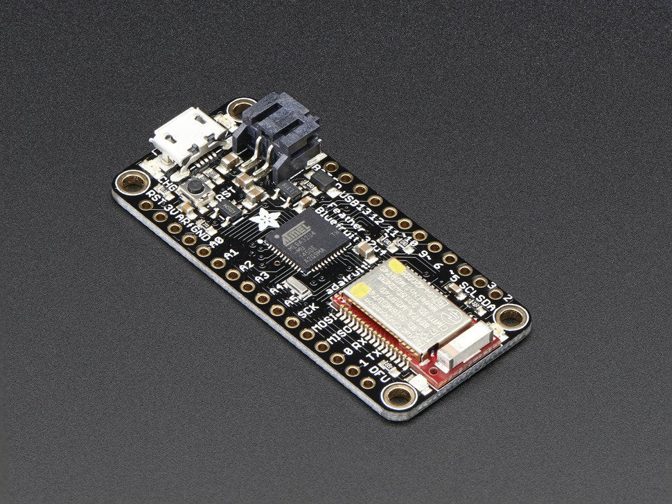 Adafruit Feather 32u4 Bluefruit LE - ATmega32u4 with BLE