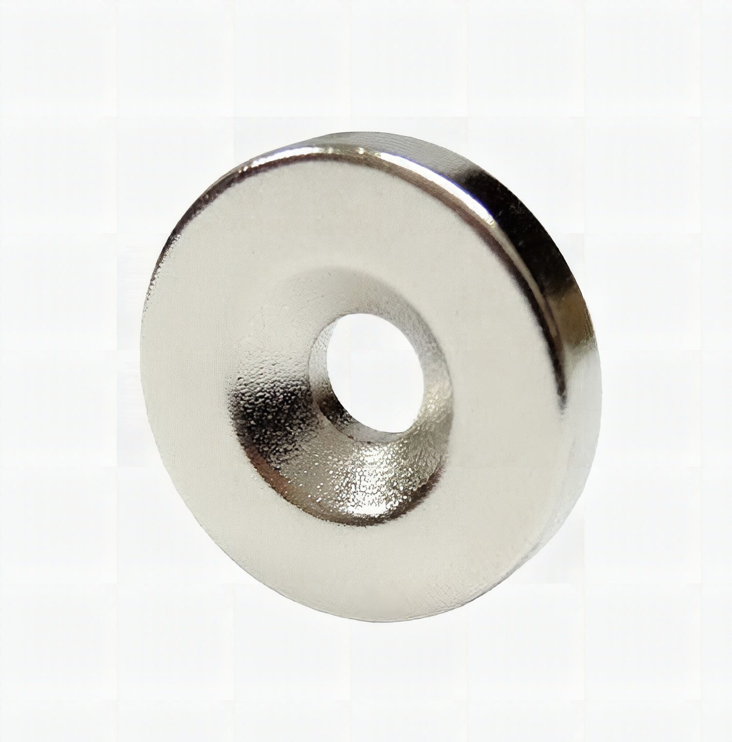 Magnet Neodymium N35 NdFeB 12x4mm w/ Hole