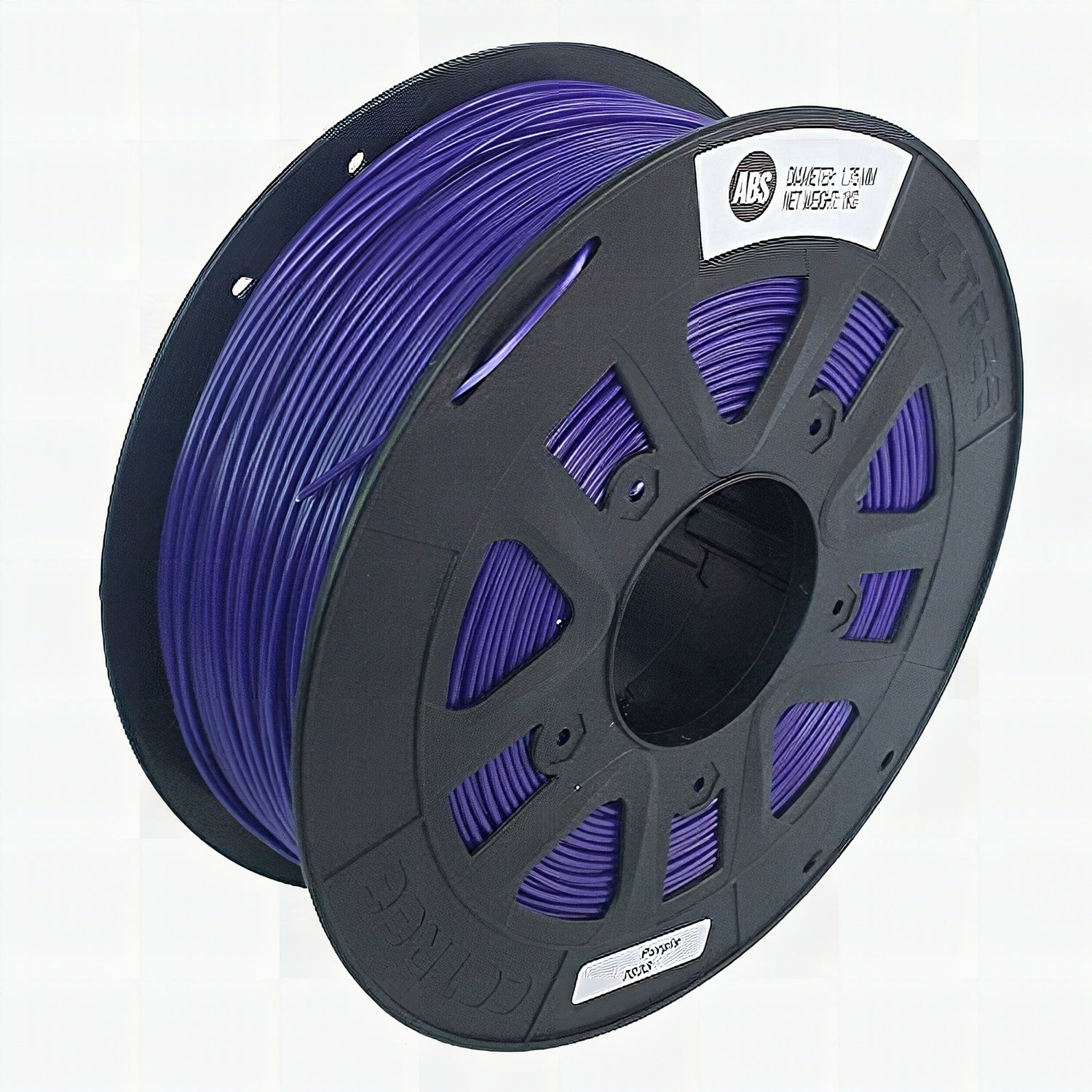 CCTREE ABS Filament 1.75mm Purple - 1kg Spool