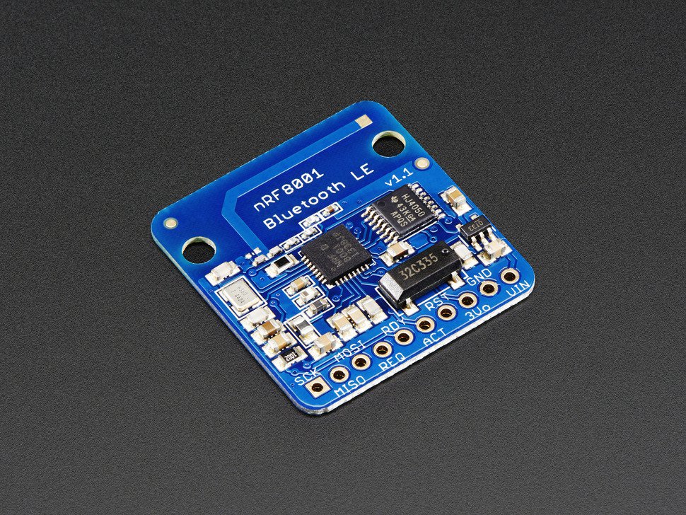 Adafruit Bluefruit LE nRF8001 BLE 4.0 SPI Breakout Board