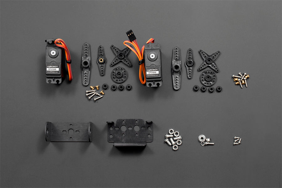 DFRobot Tilt/Pan Kit with DF05BB 5kg Servos