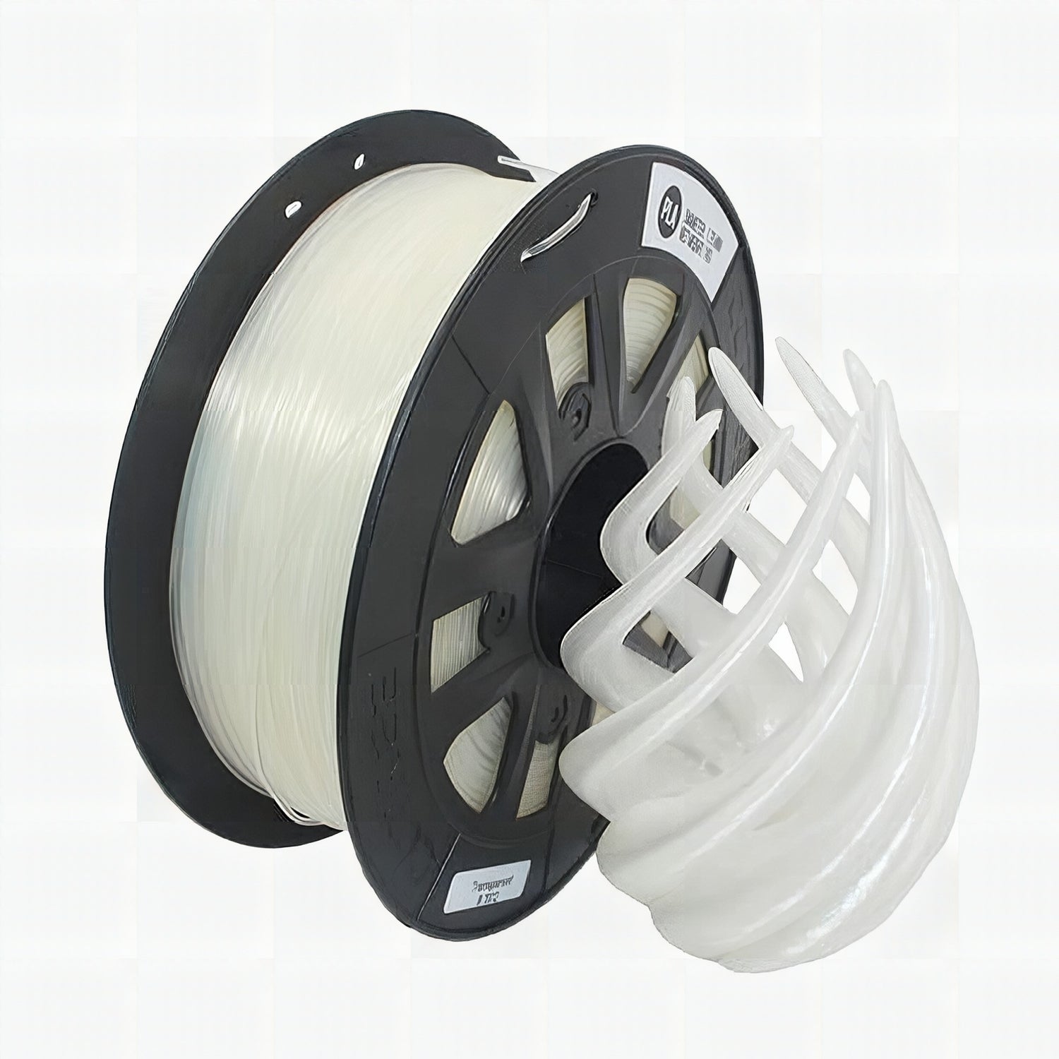CCTREE PLA Filament 1.75mm Transparent - 1kg Spool