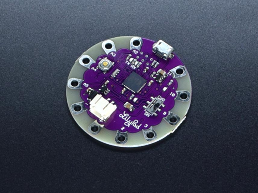 LilyPad Arduino USB ATmega32U4 - Wearable/Sewable
