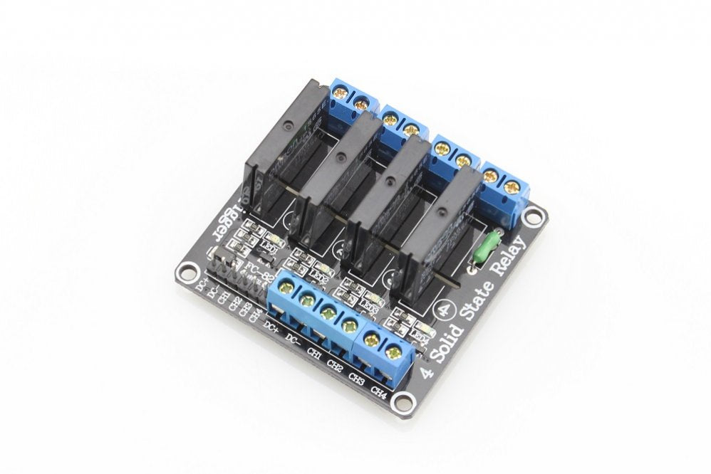 Solid State Relay Module 4-Channel SSR