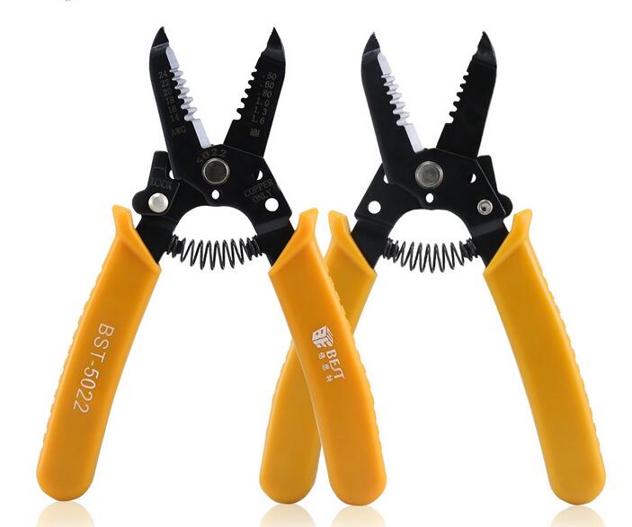 Multifunctional Wire Stripper Cutter Crimper Tool BST-5021