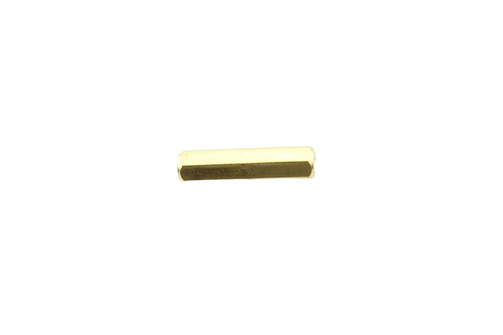 M3 20mm Hollow Hexagon Copper Cylinders (5Pcs Pack)
